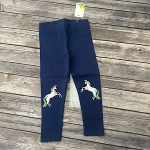 Mini boden unicorn leggings